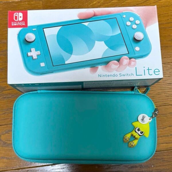 Nintendo 任天堂 ニンテンドー Switch Lite ターコイズ 携帯専用ゲーム機 ニンテンドースイッチライト