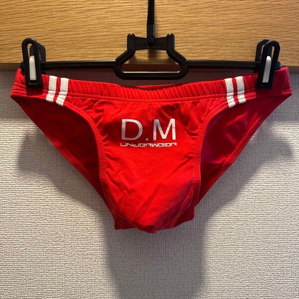 【新品未使用】D.M 競パン風ビキニ Mサイズ