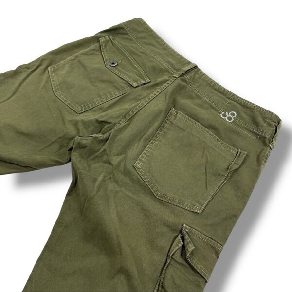 John Bull ジョンブル 11585 カーゴパンツ ストレッチ 88cm