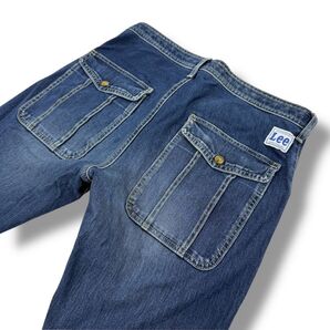 Lee リー ブッシュパンツ スリムストレート 強ストレッチ Lサイズ 84cm