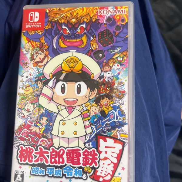 美品 桃太郎電鉄 昭和 平成 Switch 令和も定番 ソフト Nintendo