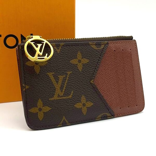 【極美品】現行モデル LOUIS VUITTON ルイヴィトン モノグラム カードケース ポルトカルト ロミー 小銭入れ