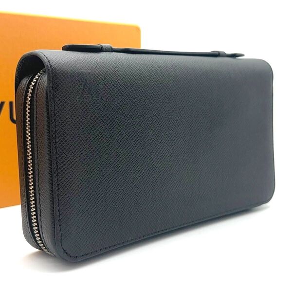 【極美品】LOUIS VUITTON ルイヴィトン タイガ ジッピーXL ノワール ブラック 長財布 セカンドバッグ