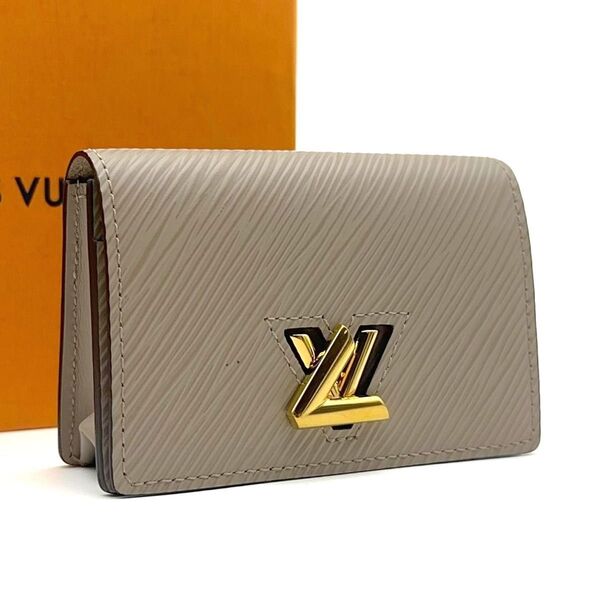 【極美品】LOUIS VUITTON ルイヴィトン エピ ツイスト ミュルティカルト ガレ カードケース 定期入れ 名刺入れ
