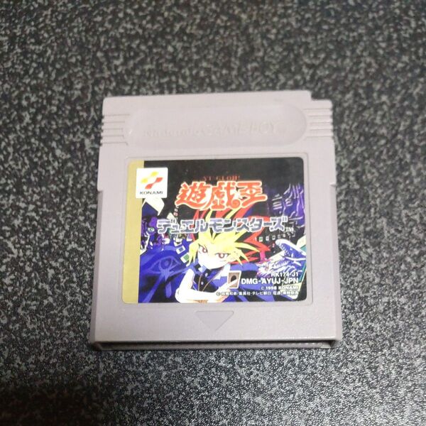 遊戯王デュエルモンスターズ ゲームボーイ ソフト【ジャンク品】