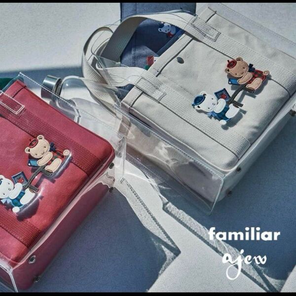 familiar☆エジューコラボトートバッグ