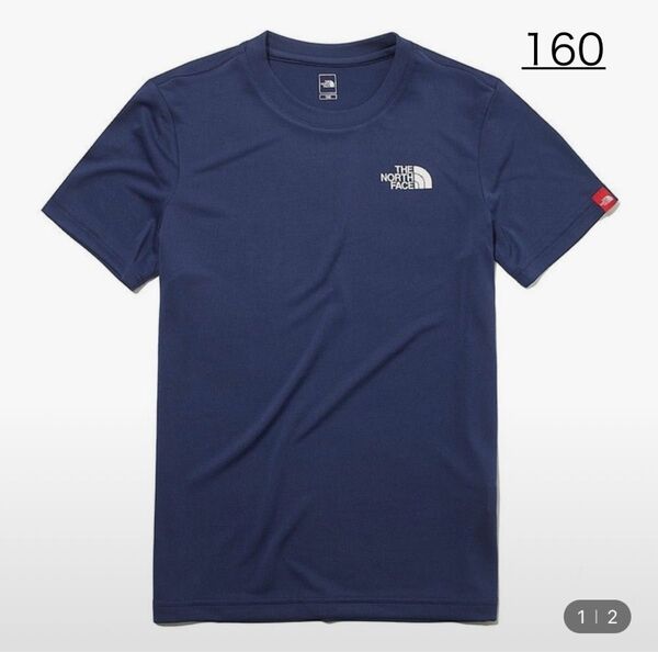 160 THE NORTH FACE ノースフェイス キッズ Tシャツ