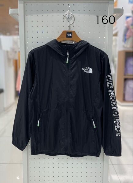 160 ノースフェイス キッズ コンパクトジャケット 薄手