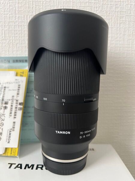 TAMRON 70-180 f2.8 ズームレンズ 望遠 タムロン