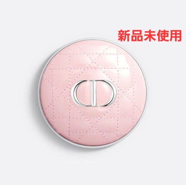 新品未使用 限定 Dior ディオールスキン フォーエヴァー クッション ケース ピンク カナージュ