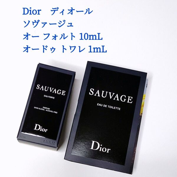 Dior ディオール ソヴァージュ オードトワレ オーフォルト