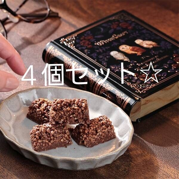 新品未開封 KALDI カルディ ミニミニ魔法辞書缶 4個セットです☆