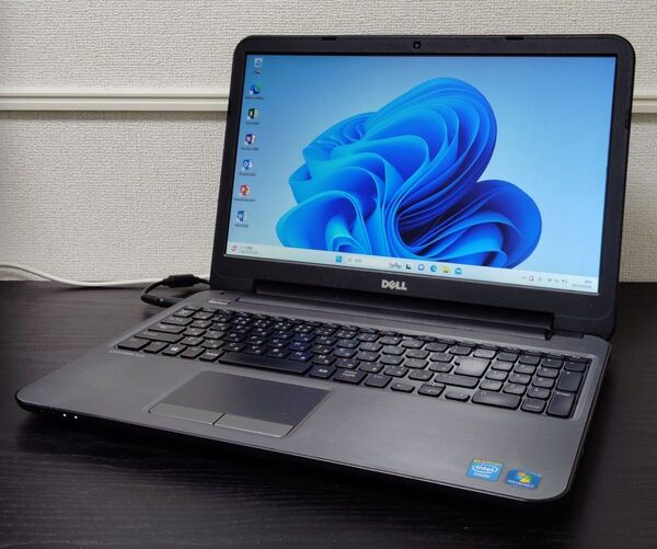 ■エクセル、ワード使えます■Windows11■SSD■中古 ノートパソコン DELL Webカメラ付 win11 Office