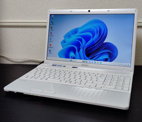 ■エクセル、ワード使えます■SSD搭載■ノートパソコン i5 SONY VAIO Blu-rayドライブ 中古 Win11
