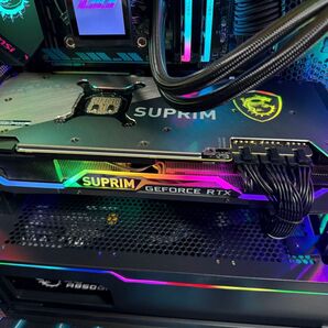 NVIDIA GEFORCE RTX3090 MSI SUPRIM X 24GB中古品