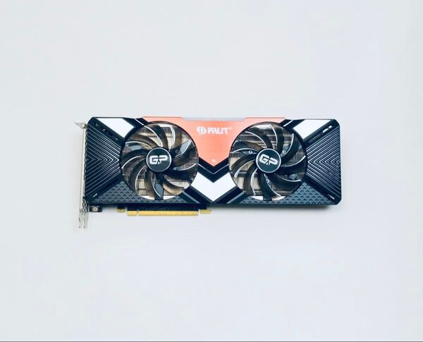 グラフィックボード GeForce Palit RTX2080 DUAL 8Gb中古品