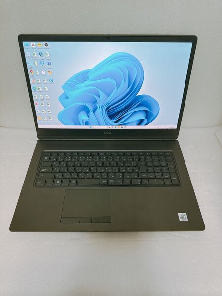 Dell Precision7750 i7 10th/32Gb/512Gb RTX3000 中古品