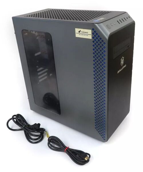 GALLERIA デスクトップPC XA7C-R36 i7-12700 16Gb 1Tb RTX3060中古品