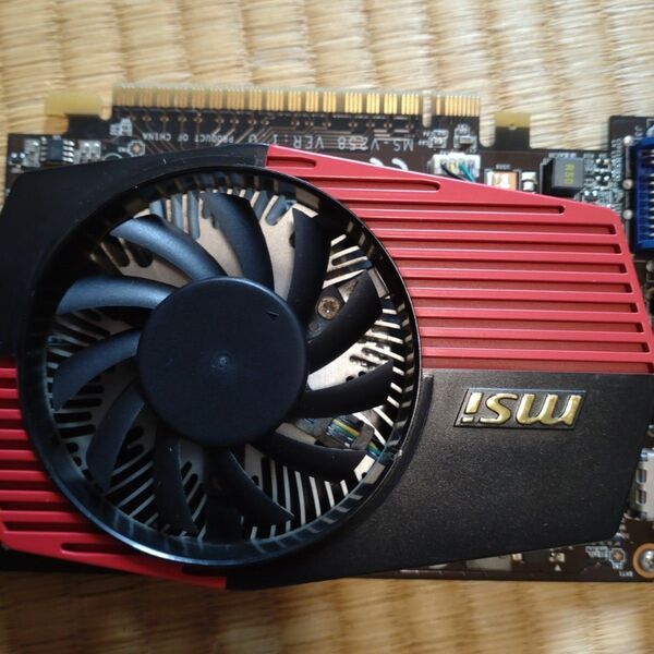 MSi V258 N440GT MD512D5 グラフィック カード グラボ