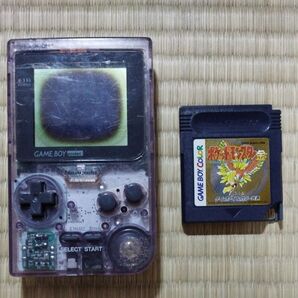ゲームボーイポケット 金セット