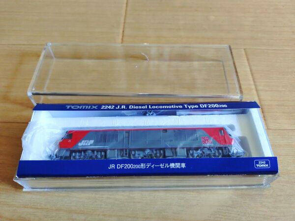 TOMIX 2242 JR DF200 200形 ディーゼル機関車