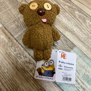 ミニオン ボブのクマ ティム ボールチェーンマスコット