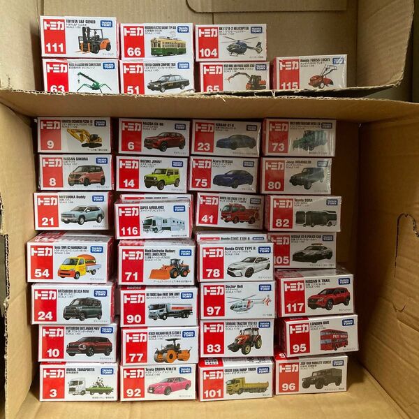 トミカ トミー ミニカー トヨタ タカラ