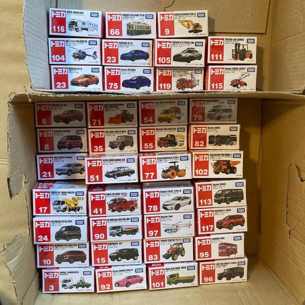トミカ トミー ミニカー トヨタ タカラ