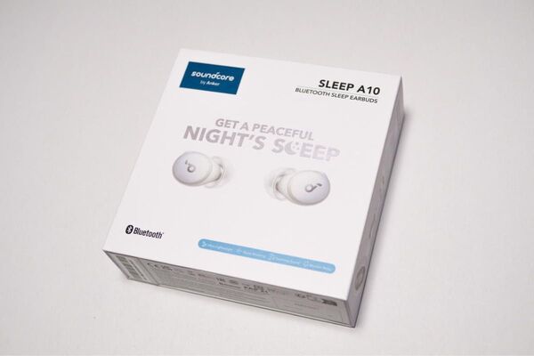 Soundcore Sleep A10 Bluetooth 睡眠用イヤホン ホワイト 未開封