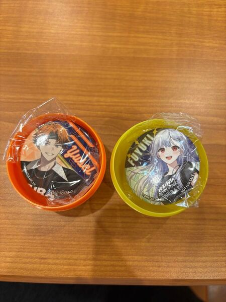 にじさんじ×くらずし ビッくらポン オリジナル缶バッジ