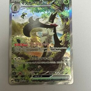 ポケモンカードゲーム マスカーニャ ex sar