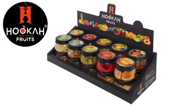 【新品】フーカフルーツ HOOKAH Fruits シーシャ 20個