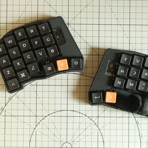 【即日発送】分割自作キーボードSkinner39