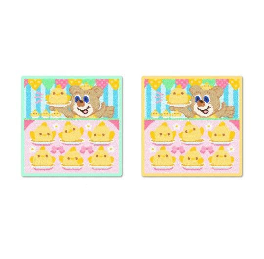 再出品可 フェイラー 2枚セット ぴよりん 名古屋限定 コラボ ハンカチ 新品 FEILER
