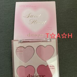 【新品未使用品】dasique デイジーク チークパレット #13 Sweet Heart