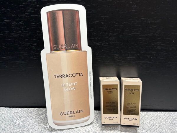 ゲラン GUERLAIN テラコッタ フルイド グロウ 0.5N 5ml x2 サンプル