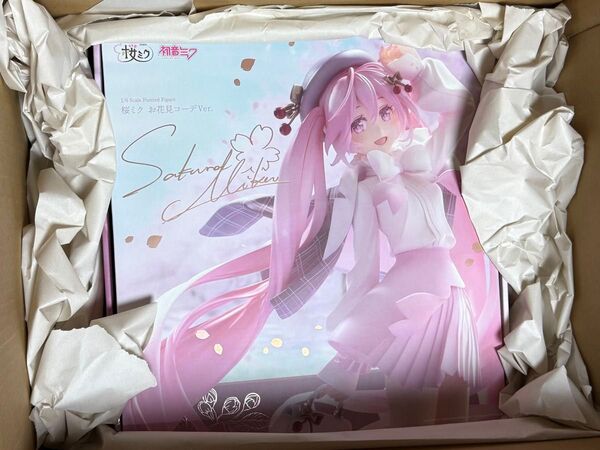 キャラクター・ボーカル・シリーズ01 初音ミク 桜ミク お花見コーデVer. 1/6 完成品フィギュア グッドスマイルカンパニー