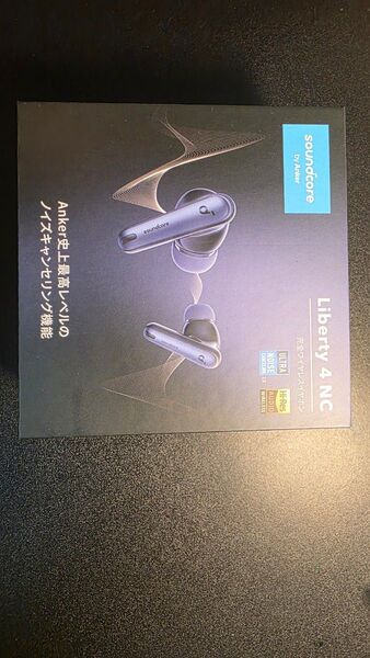 anker soundcore Liberty 4 nc ネイビー 新品未開封