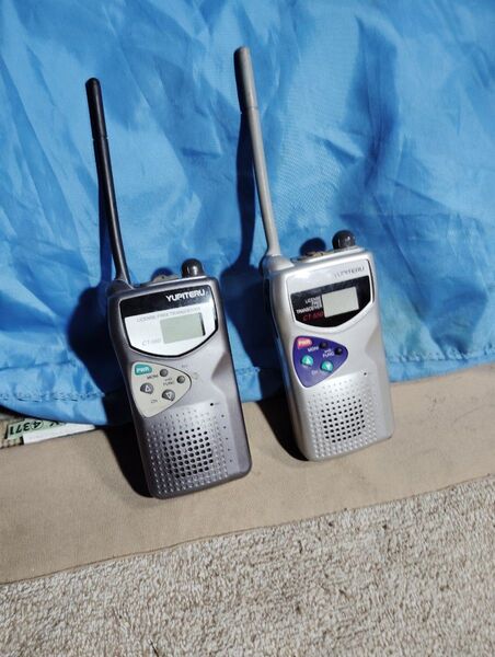 YUPITERU 特定小電力トランシーバー 2台セット CT-560 CT-850