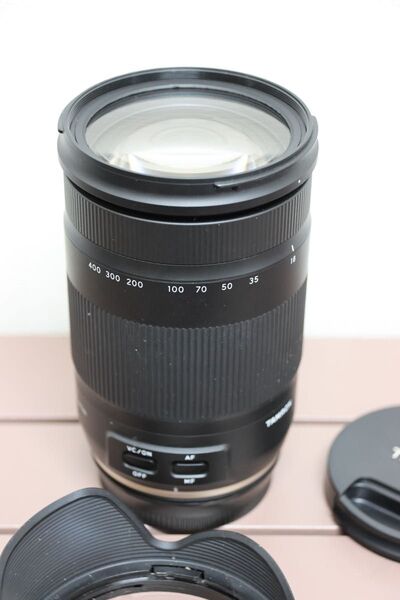 TAMRON 18-400mm f3.5-6.3 Di Ⅱ VC HLD CANON EFマウント