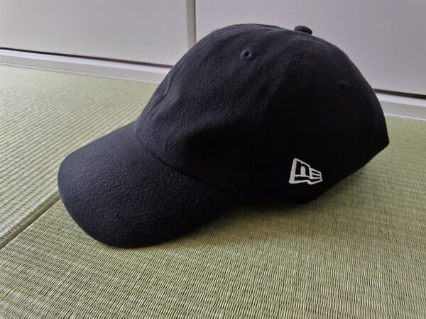 ニューエラ NEWERA キャップ ブラック 刺繍 レディース カジュアル