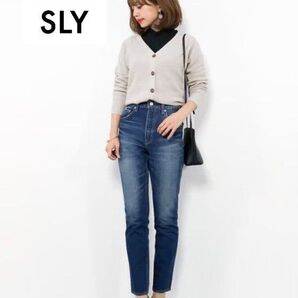 SLY ジーンズ デニム パンツ スキニー 細身デニム レディース カジュアル
