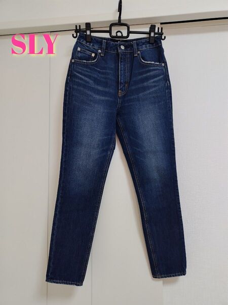 SLY ジーンズ デニム パンツ スキニー 細身デニム レディース カジュアル