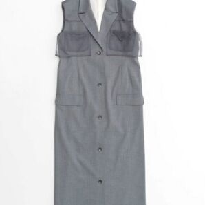 新品 MAISON SPECIAL テーラードジレ ワンピース