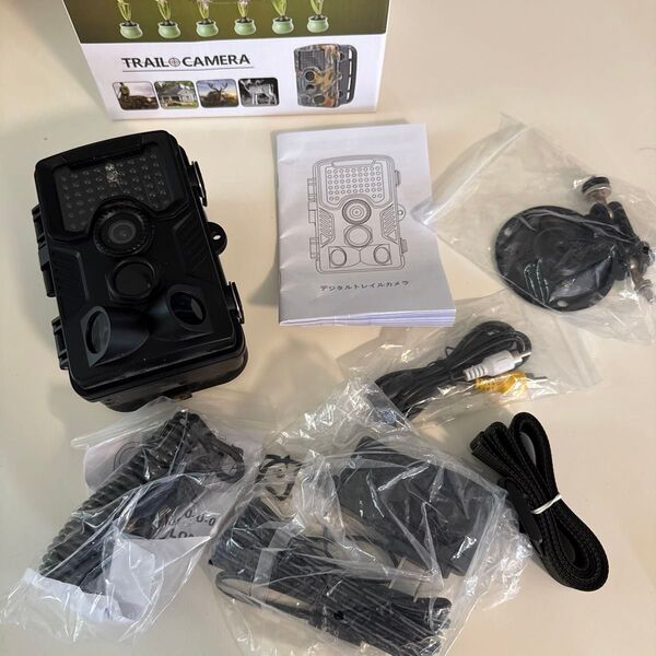 trail camera デジタル トレイルカメラ 防犯 植物・動物観察 屋外可