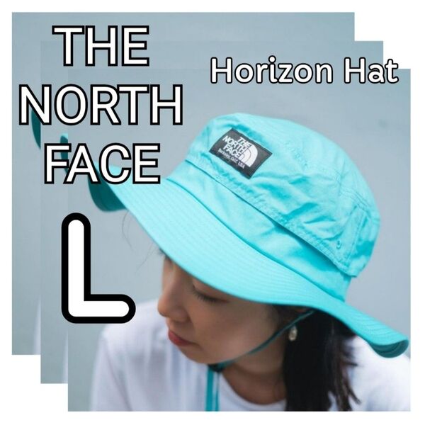【新品】☆THE NORTH FACE / ザ・ノースフェイス ホライズンハット GA / NN02336★【Lサイズ】
