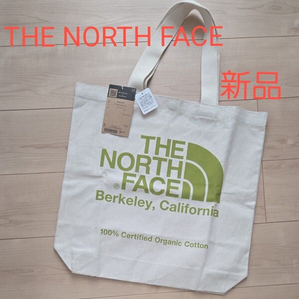 THE NORTH FACE トートバッグ ナチュラル 未使用