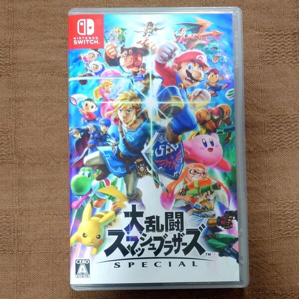 【Switch】 大乱闘スマッシュブラザーズ SPECIAL