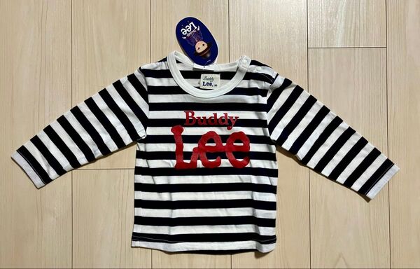 BuddyLee 長袖Tシャツ ボーダー 90 未使用タグ付 バディリー ロンT
