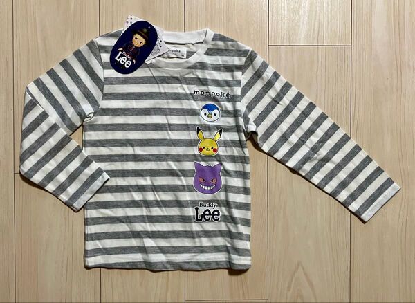 BuddyLee モンポケ コラボ 長袖Tシャツ 100 新品タグ付 ロンT